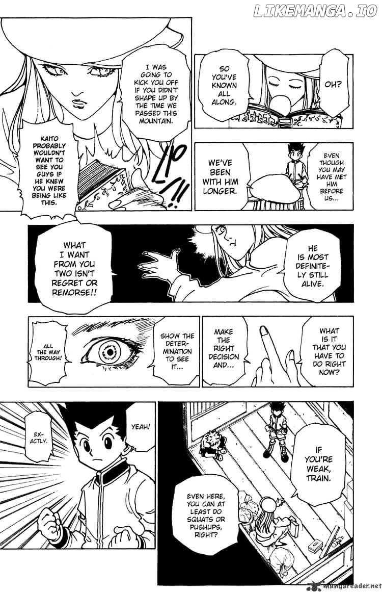 Hunter x Hunter, Chapter 216 image 03